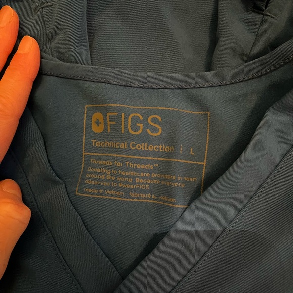 Figs scrub set - Picture 4 of 9